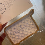 SALE chanel bag stamp and cutter