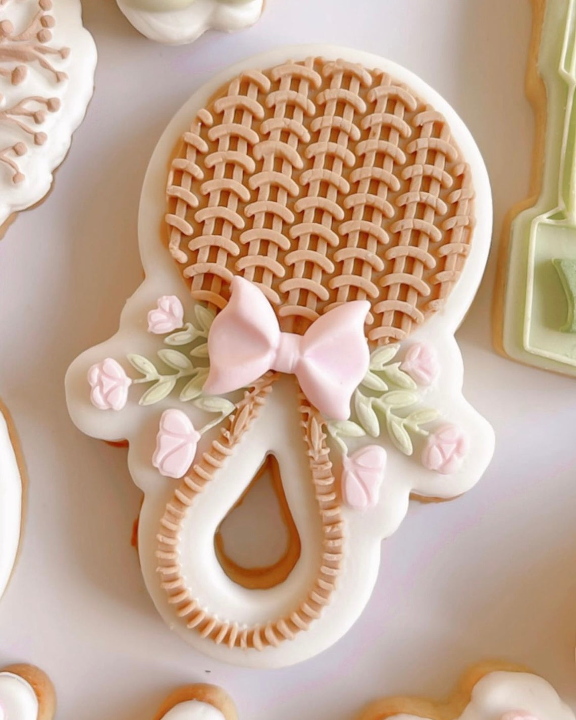 Rattan Floral rattle debosser and cutter – Boss Embossers