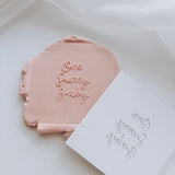 One sunny baby Plate stamp only