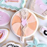 Mumma to be on pool floatie debosser and cutter