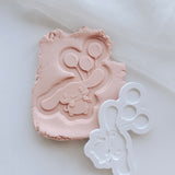 Cinnamoroll with balloons stamp and cutter