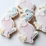 Jemima puddle duck stamp and cutter