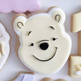 Pooh bear head stamp and cutter