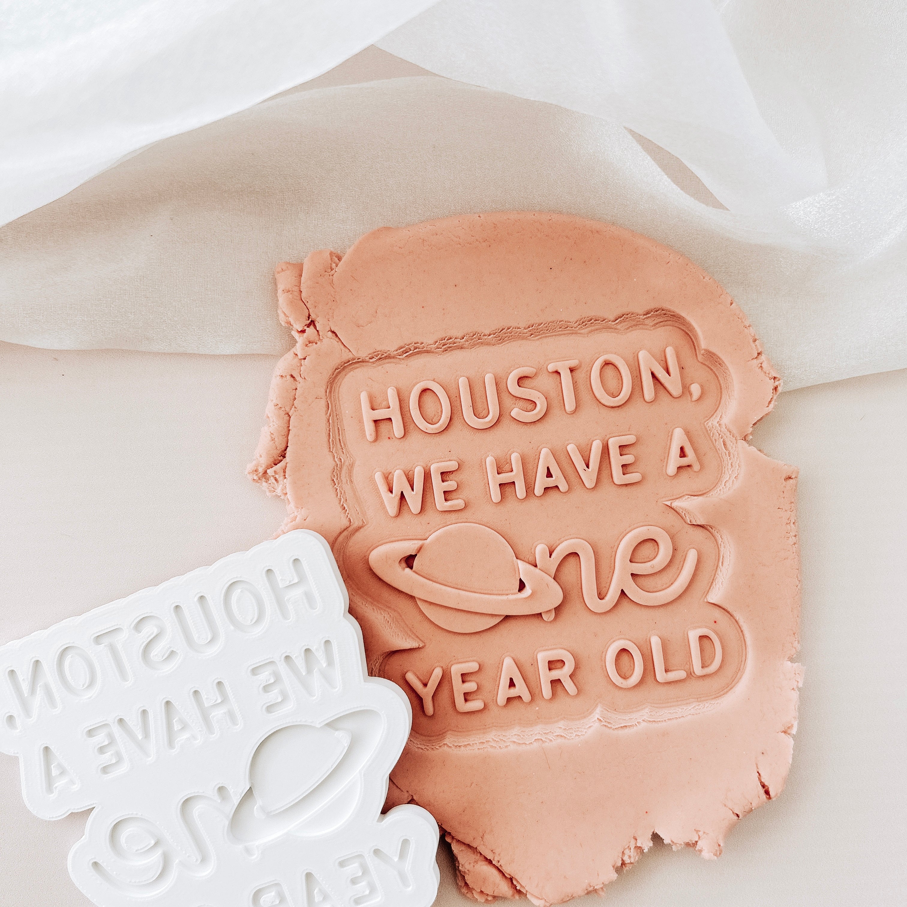 Houston we have a one year old debosser and cutter