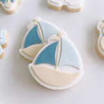 Simple sail boat debosser and cutter