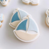 Simple sail boat debosser and cutter