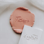 NEW Happy Mother’s Day debosser plate