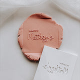 NEW Happy Mother’s Day debosser plate