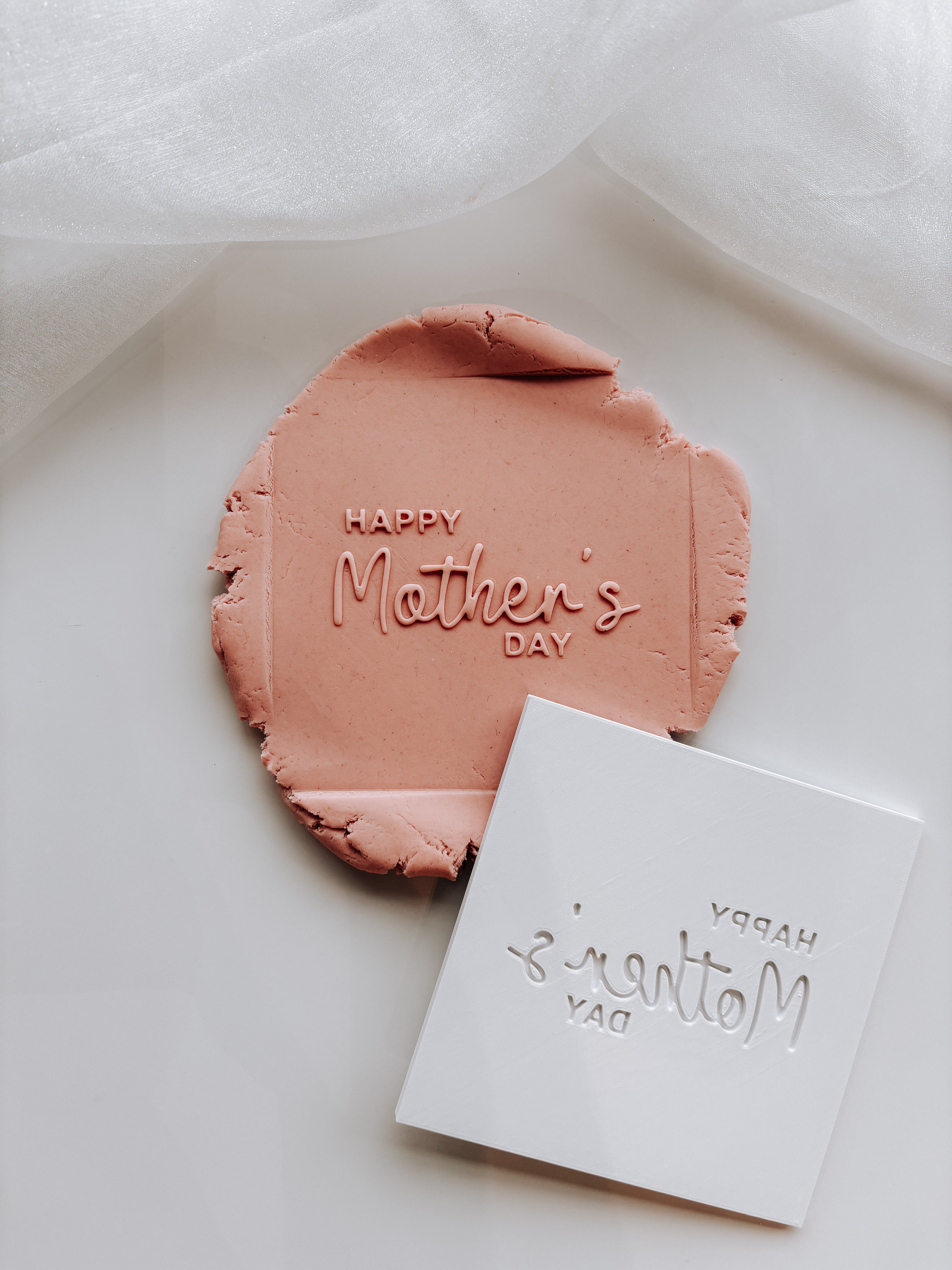 NEW Happy Mother’s Day debosser plate