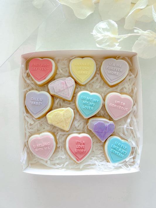 Swiftie mini conversation hearts set of 9