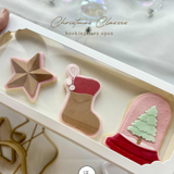 Kid's Christmas Cookie Class 8 and older - (Wednesday the 17th of December)