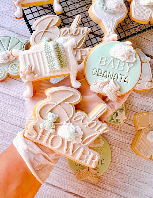 Baby Shower stamp and cutter