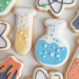 Round Bubbling Test Tube Stamp and cutter