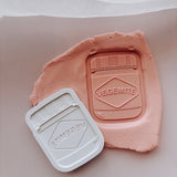 Vegemite Debosser stamp and cutter