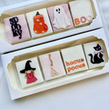 Ultimate Halloween Gifting Box Bundle - witch, hocus pocus, broomstick & cute cat
