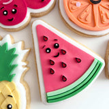 Smiley watermelon stamp and cutter