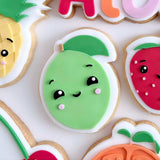 Smiley Lime stamp and cutter
