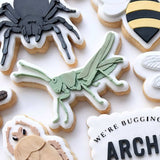 Cricket bug stamp and cutter