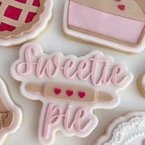 Sweetie pie stamp and cutter