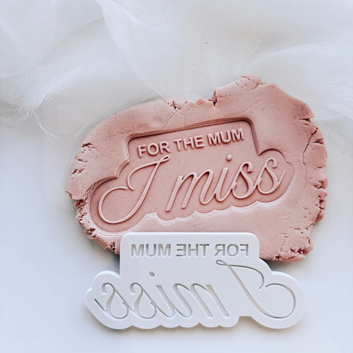 For the mum I miss stamp and cutters