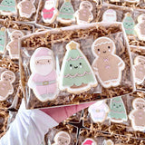Cute Christmas Tree ebosser stamp and cutter