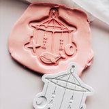 Mini whale Star & moon baby mobile stamp and cutter
