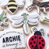 Dragonfly bug stamp and cutter