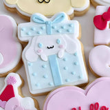 Cinnamoroll in present stamp and cutter
