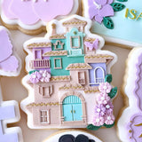 Detailed Encanto house stamp and cutter