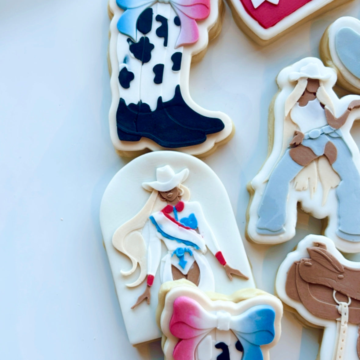 Cowboy Carter in arch Stamp and Cutter