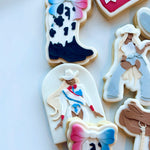 Cowboy Carter in arch Stamp and Cutter