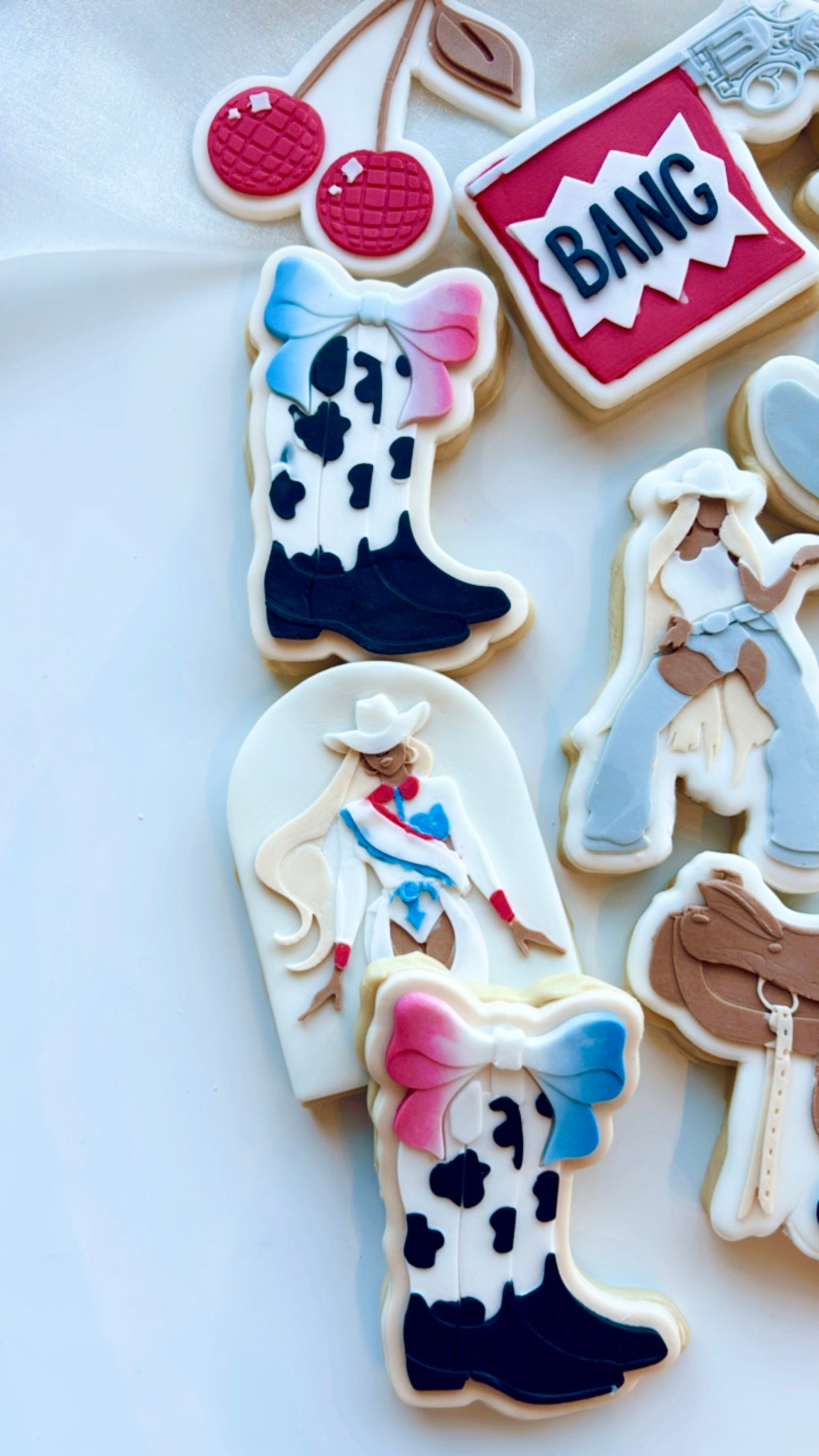 Cowboy Carter in arch Stamp and Cutter