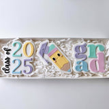 Class of 2025 stamp & cutter