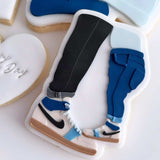 Father & Child Matching Kicks Debosser Stamp and Cutter