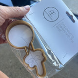 SALE Single balloon string blank stamp and cutter