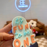 It’s fun to be one stamp and cutter