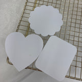 Odd Bunch- heart hands, calculator & daisy flower