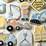 Name on crane PERSONALISED debosser and cutter