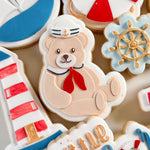 Sailor teddy stamp and cutter