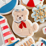Sailor teddy stamp and cutter