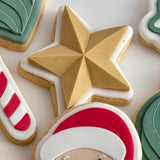 Simple Christmas Star debosser stamp and cutter