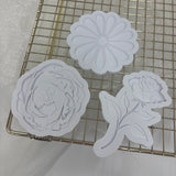Odd Bunch- poppy, rose & daisy flower
