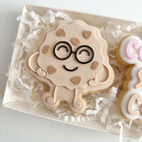 Hands tucked Smart Cookie Stamp and Cutter