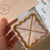 Here comes a little ray of sunshine stamp and cutter