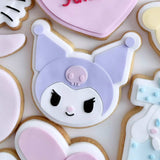 Kuromi stamp and cutter