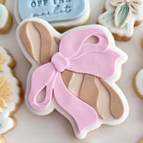 Baguette with bow stamp & cutter
