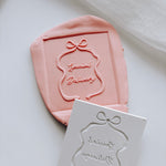 Special delivery stamp and cutter