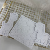 Odd Bunch-giraffe pattern, giraffe animal & zebra