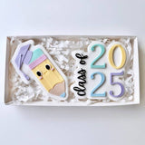 Class of 2025 stamp & cutter