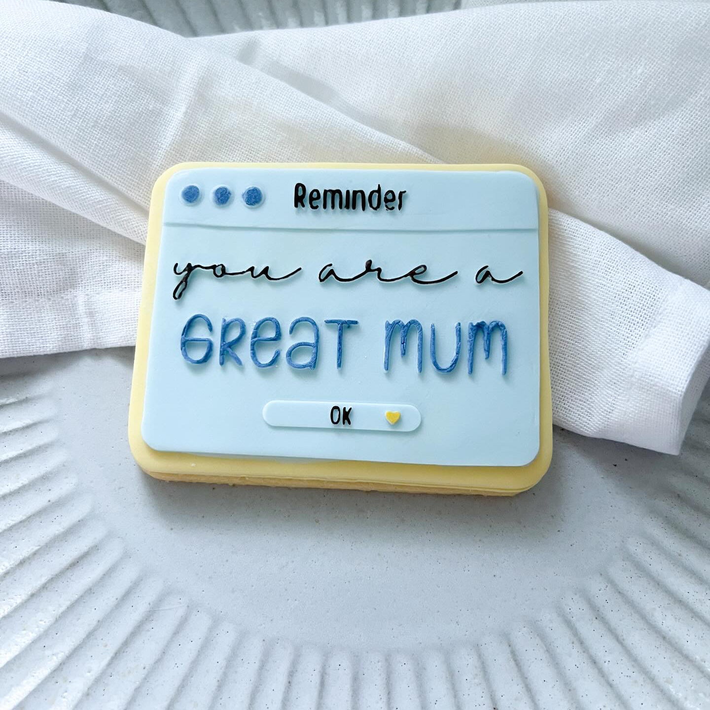 Reminder you are a great mum/mom debosser and cutter